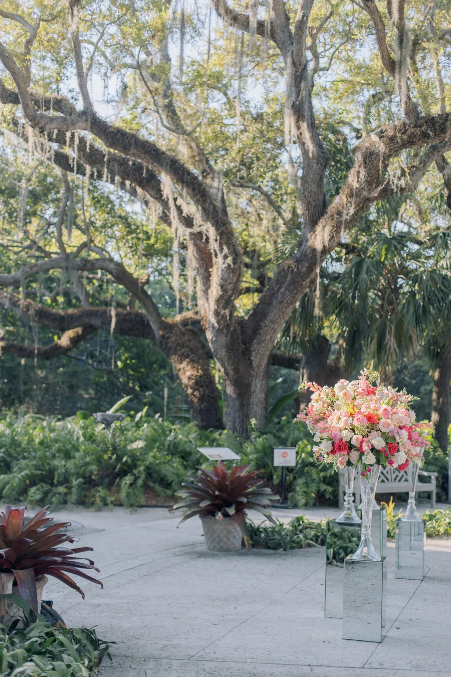 Bride posing in an elegant historic courtyard — Steven and Iryna wedding