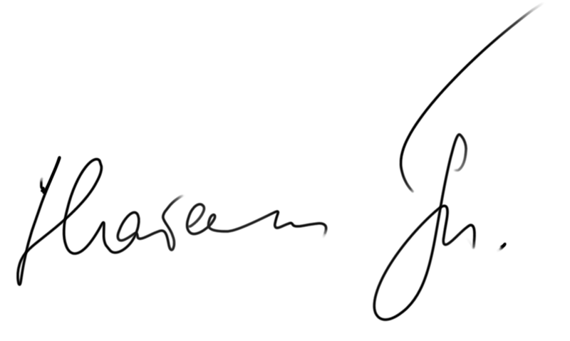Natali Terentieva handwritten signature