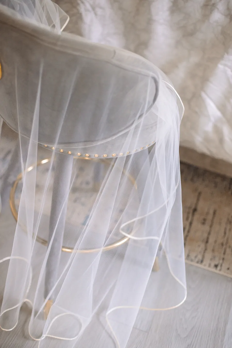 Long reception table styled with candles and greenery — Chris and Laura wedding