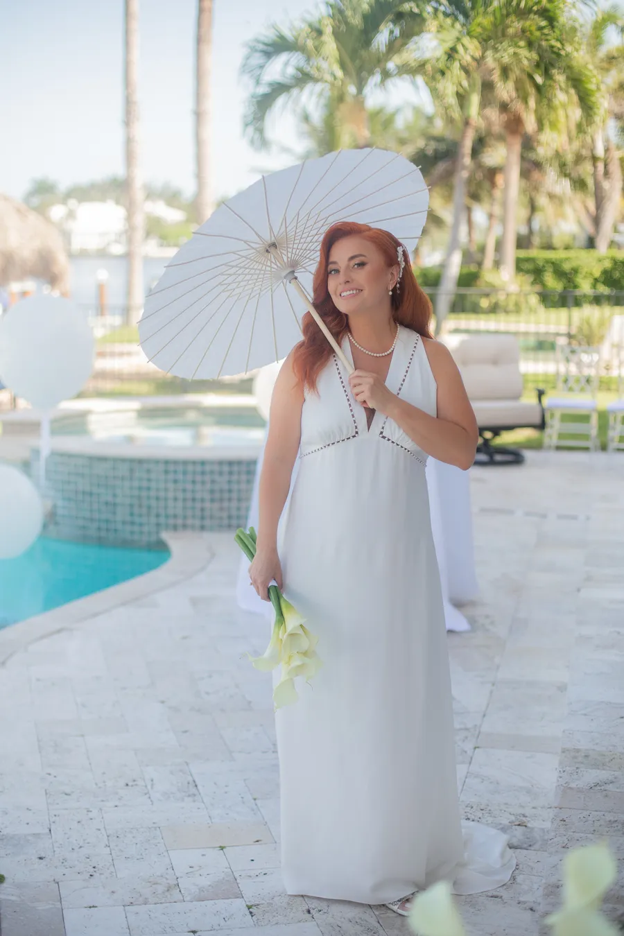 Bright bridal portrait before the ceremony — Alexander and Olga wedding