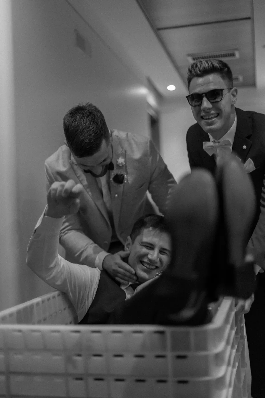 Wedding-day detail photographed before the ceremony — Mattia and Yulia wedding