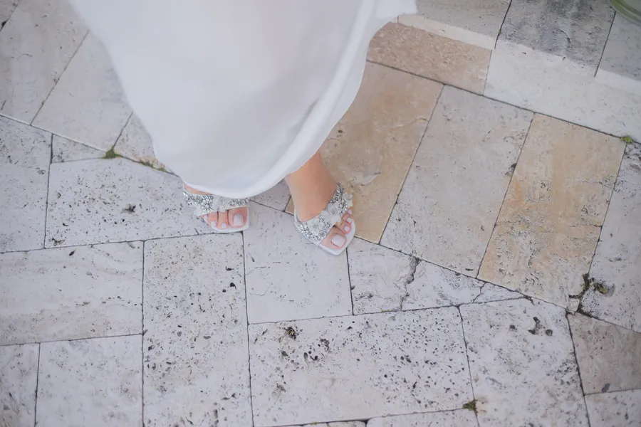 White floral wedding detail in soft natural light — Alexander and Olga wedding